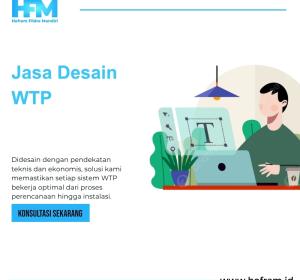 Jasa Desain WTP
